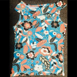 Retro Printed Shirt/Tank